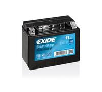 Exide EK111 Backup AGM 12V 11AH 150A, Schwarz