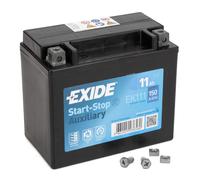 EXIDE EK111 Start-Stop Auxiliary Stützbatterie 12V 11Ah für AUDI BMW MERCEDES VW