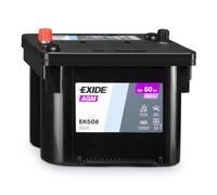 EXIDE AGM Starterbatterie EK508,FIAT FREEMONT ALTERNATIVE OPTIMA RTC4.2 RED wartungsfrei.