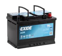 EXIDE STARTERBATTERIE FÜR BMW CADILLAC CHEVROLET CITROEN DACIA DS FERRARI FIAT