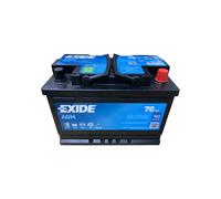 Exide Ek700 AGM 70Ah 760A Autobatterie Start-Stop