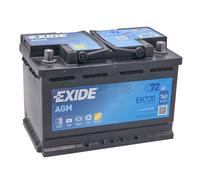 Exide EK720 AGM Autobatterie 12V 72Ah
