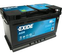 Autobatterie EXIDE 82, Ah 800, A/EN EK820 L 315mm B 175mm H 190mm NEU