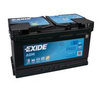 Autobatterie EXIDE 82, Ah 800, A/EN EK820 L 315mm B 175mm H 190mm NEU