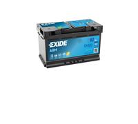 Exide EK820 Start-Stop AGM 12V 82Ah 800A Autobatterie inkl. 7,50 € Pfand