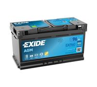 Exide EK950 95Ah AGM SUV Start-Stopp Autobatterie Micro-Hybrid Stützbatterie