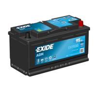 EXIDE EK950B AGM Starterbatterie 12V 95Ah(C20) 850A(EN)