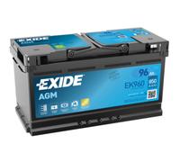 Exide EK960 - 96Ah / 850A - Start-Stop AGM