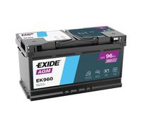 Exide EK960 - 96Ah / 850A - Start-Stop AGM