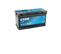 Exide EK960 - 96Ah / 850A - Start-Stop AGM
