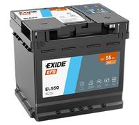 'Exide EL550 12V EFB Autobatterie 55Ah'