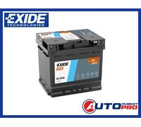 Exide EL550 EFB Autobatterie 55Ah 550A Start Stopp 12V 207 x 175 x 190 mm