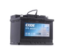 Exide EL600 12V EFB Autobatterie 60Ah