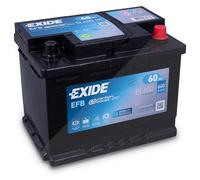 Exide EL600 12V EFB Autobatterie 60Ah