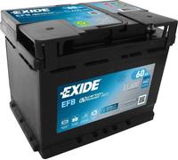 Exide EL600 12V EFB Autobatterie 60Ah