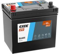 EXIDE EL605 Batterie