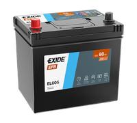 EXIDE BATERÍA 12V/60AH - 520CCA - EFB EL605