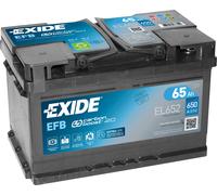 Exide EL652 12V EFB Autobatterie 65Ah