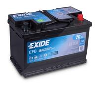 Exide EL700 12V EFB Autobatterie 70Ah