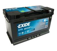 Exide EL800 Start-Stop EFB 12V 80Ah 720A Autobatterie