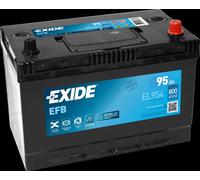 Exide EL954 Start-Stop EFB 12V 95Ah 800A Autobatterie inkl. 7,50 € Pfand