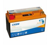 Exide ELT9B Li-Ion Lithium Motorradbatterie 12V 3Ah 190A