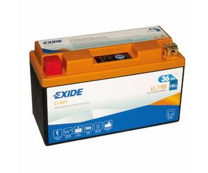 Exide ELT9B Li-Ion Lithium Motorradbatterie 12V 3Ah 190A