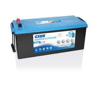 Exide EP1500 Dual AGM Wohnmobilbatterie 12V 180Ah 1500Wh inkl. 7,50 € Pfand