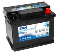 Exide EP500 Dual AGM Starter-Batterie und Versorgungsbatterie 12V 60Ah 500Wh 680A