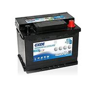 Exide EP500 Dual AGM Starter-Batterie und Versorgungsbatterie 12V 60Ah 500Wh 680A