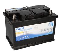 Exide Equipment Gel ES 650 12V 56Ah Gel Versorgungsbatterie