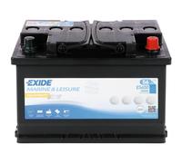 Exide ES 650 (ersetzt G60) 12V 56Ah Bleigel Akku Vrla