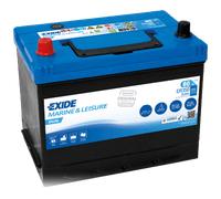 EXIDE ER350 Dual Versorgungsbatterie 12V 80Ah 510A