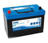 Exide ER450 Dual Versorgungsbatterie Starterbatterie 12V 95Ah 450Wh