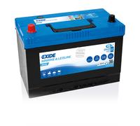 Exide ER450 Dual 12V 95Ah Starterbatterie und Versorgungsbatterie