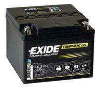 Exide ES290 Equipment Versorgerbatterie Gel (Gel G60) 12V 25Ah (USt-befreit nach §12 Abs.3 Nr. 1 S.1 UStG)