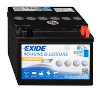 Exide ES290 Equipment Versorgerbatterie Gel (Gel G60) 12V 25Ah (USt-befreit nach §12 Abs.3 Nr. 1 S.1 UStG)