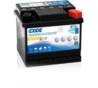 Exide ES450 GEL Equipment Versorgerbatterie 12V 40Ah (USt-befreit nach §12 Abs.3 Nr. 1 S.1 UStG)