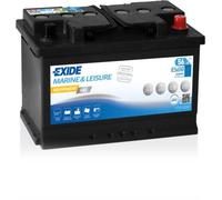 Exide ES650 Equipment Gel (Gel G60) 56Ah (USt-befreit nach §12 Abs.3 Nr. 1 S.1 UStG)