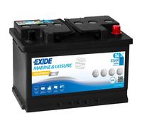 Exide ES650 Equipment Gel (Gel G60) 56Ah (USt-befreit nach §12 Abs.3 Nr. 1 S.1 UStG)