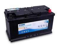 EXIDE ES900 Equipment GEL Starterbatterie 80Ah 12V 540A Gel Kompatibel mit OPEL ZAFIRA B A05 INSIGNIA Caravan, VW SHARAN 7N1, 7N2, BMW 3 Limousine F30, F80, SEAT Alhambra 710, 711