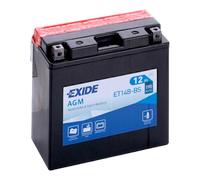 CENTRA Starterbatterie ET14B-BS ORIGINAL