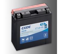 CENTRA Starterbatterie ET14B-BS ORIGINAL