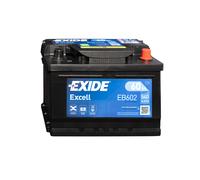Exide Excell EB602 Starterbatterie 60Ah 540A EB602