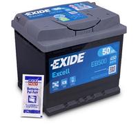 Exide EB500 Excell 12V 50Ah 450A Autobatterie