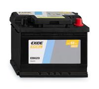 Exide EB620 Excell 62Ah 540A Autobatterie