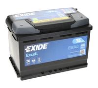 Exide EB740 Excell 74Ah 680A Autobatterie 7,50 EUR Pfand