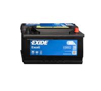 Exide EB802 Excell 12V 80Ah 700A Autobatterie