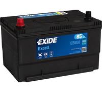Exide Excell EB858 12V 85Ah 800A/EN