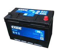 EXIDE Excell EB954 12V 95AH Starter Auto Batterie EN(A):720